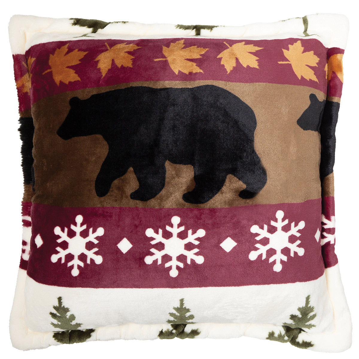 Bear Valley Plush Pillow - OUT OF STOCK UNTIL 06/04/2026