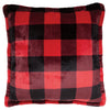 Buffalo Plaid Plush Pillow