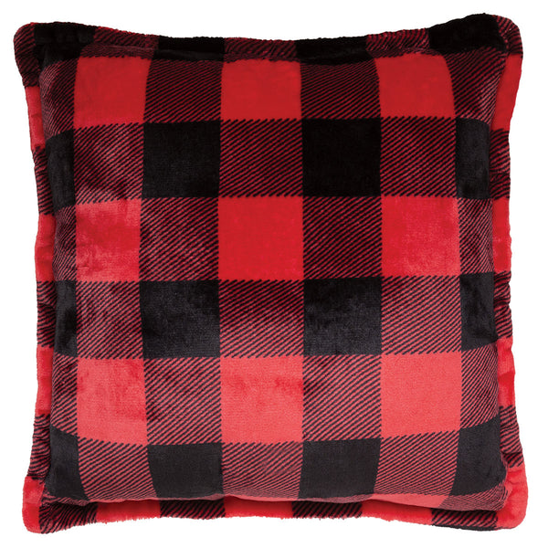 Buffalo Plaid Plush Pillow