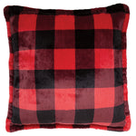 Buffalo Plaid Plush Pillow