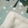 Winter Forest Plush Sherpa Throw - OUT OF STOCK UNTIL 06/30/2026