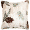Pinecone Medley Plush Pillow