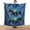 Moonlight Bears Sherpa Throw