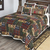 Pinecone Woodland Sherpa Pillow