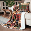Pinecone Woodland Sherpa Throw