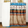 Cactus Horizon Sherpa Throw - SALE