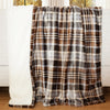 Lumberjack Plaid Sherpa Throw