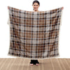 Lumberjack Plaid Sherpa Throw