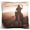 Wrangler Cowboy Accent Pillow