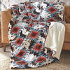 Aztec Cowhide Plush Pillow - OUT OF STOCK UNTIL 07/03/2026