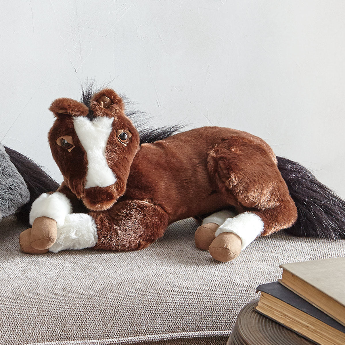 Bella the Bay Horse Stuffed Animal