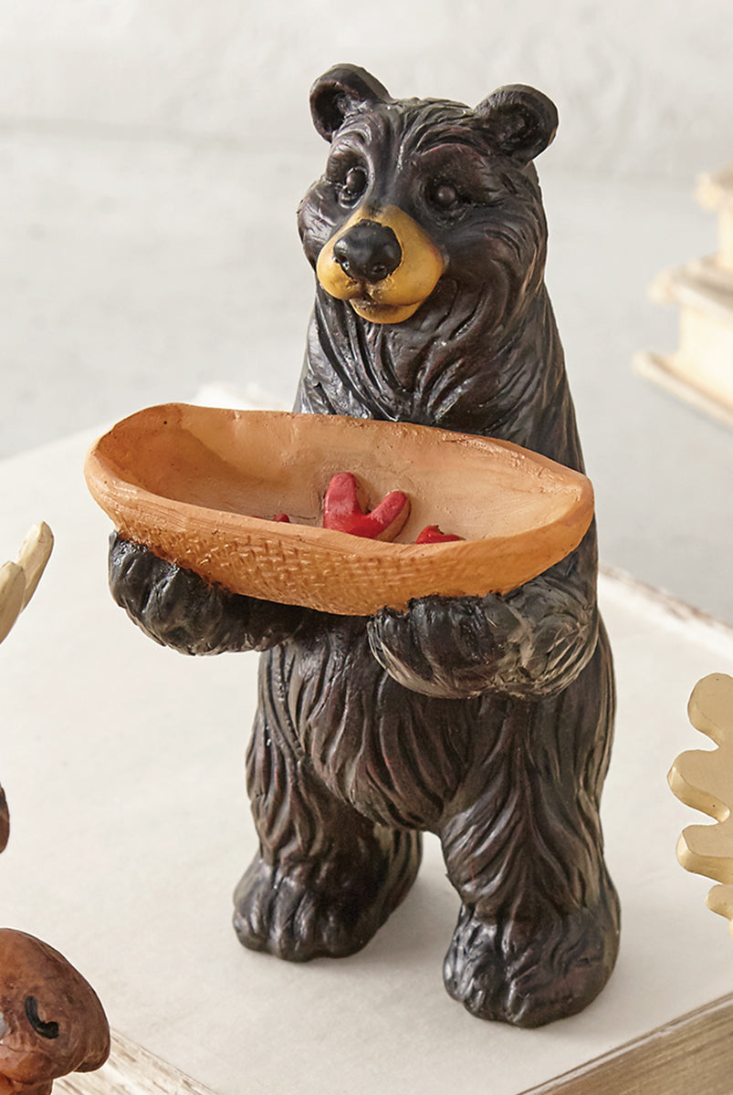 Heartfelt Bear Figurine
