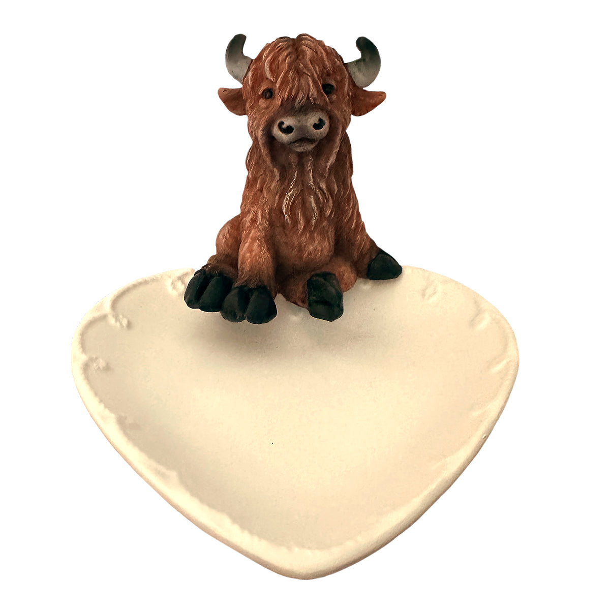 Ranch Heart Trinket Trays