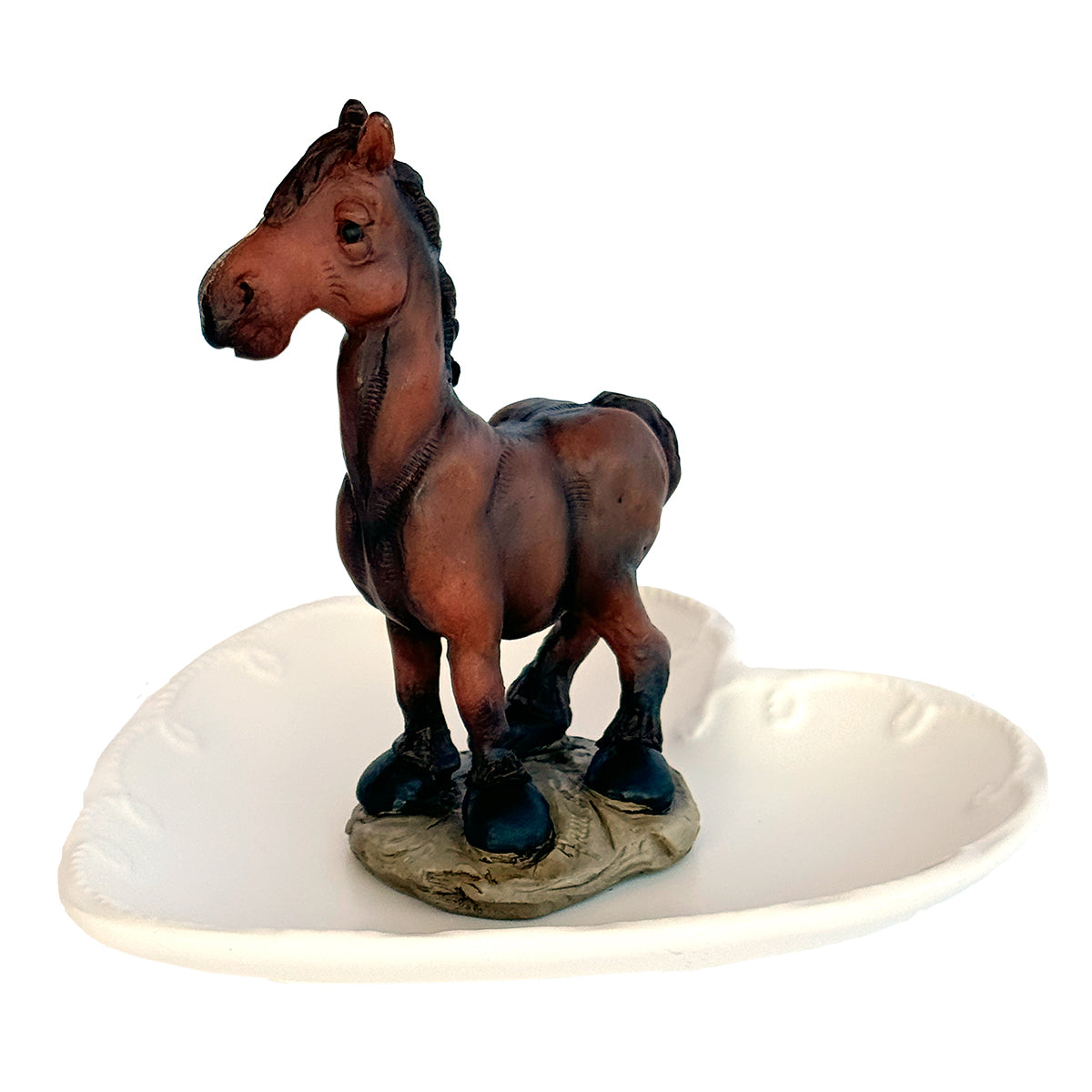 Ranch Heart Trinket Trays