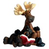 Forest Companions Moose & Bear Figurine