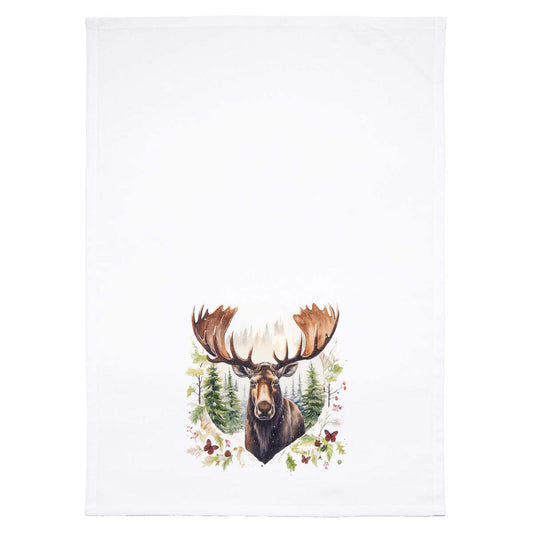 Moose Meadow Tea Towels - Set of 2