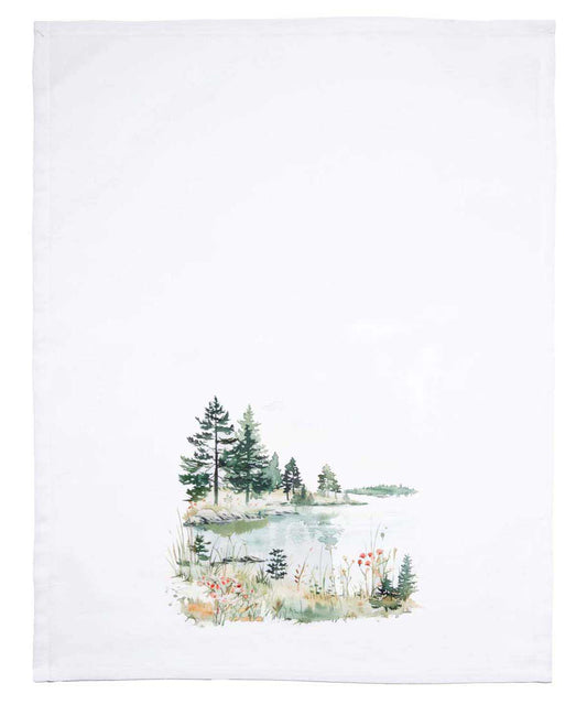Tranquil Waters Tea Towels - Set of 2