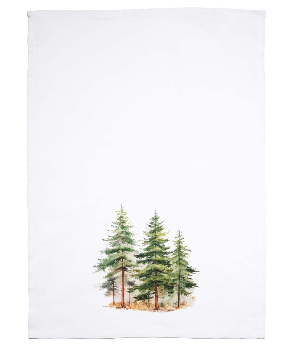 Evergreen Grove Tea Towels - Set of 2