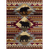 Wandering Bear Lodge Rug - 8 x 10