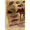 Lodge Forest Animals Rug - 5 x 7