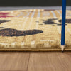 Lodge Forest Animals Rug - 8 X 10