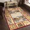 Peaceful Cabin Retreat Rug - 2 X 3