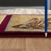 Peaceful Cabin Retreat Rug - 3 X 7