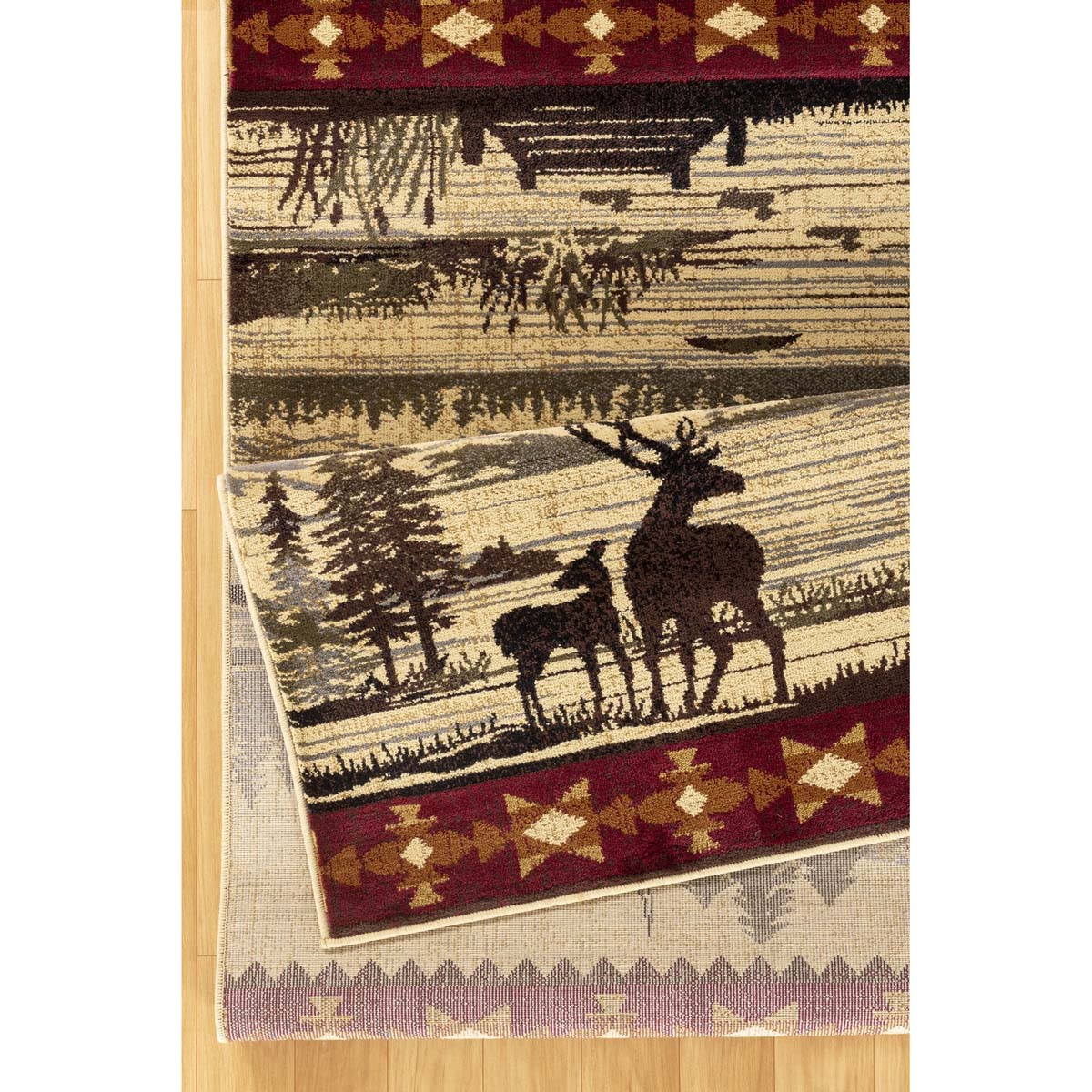 Mountain Retreat Rug - 2 x 3