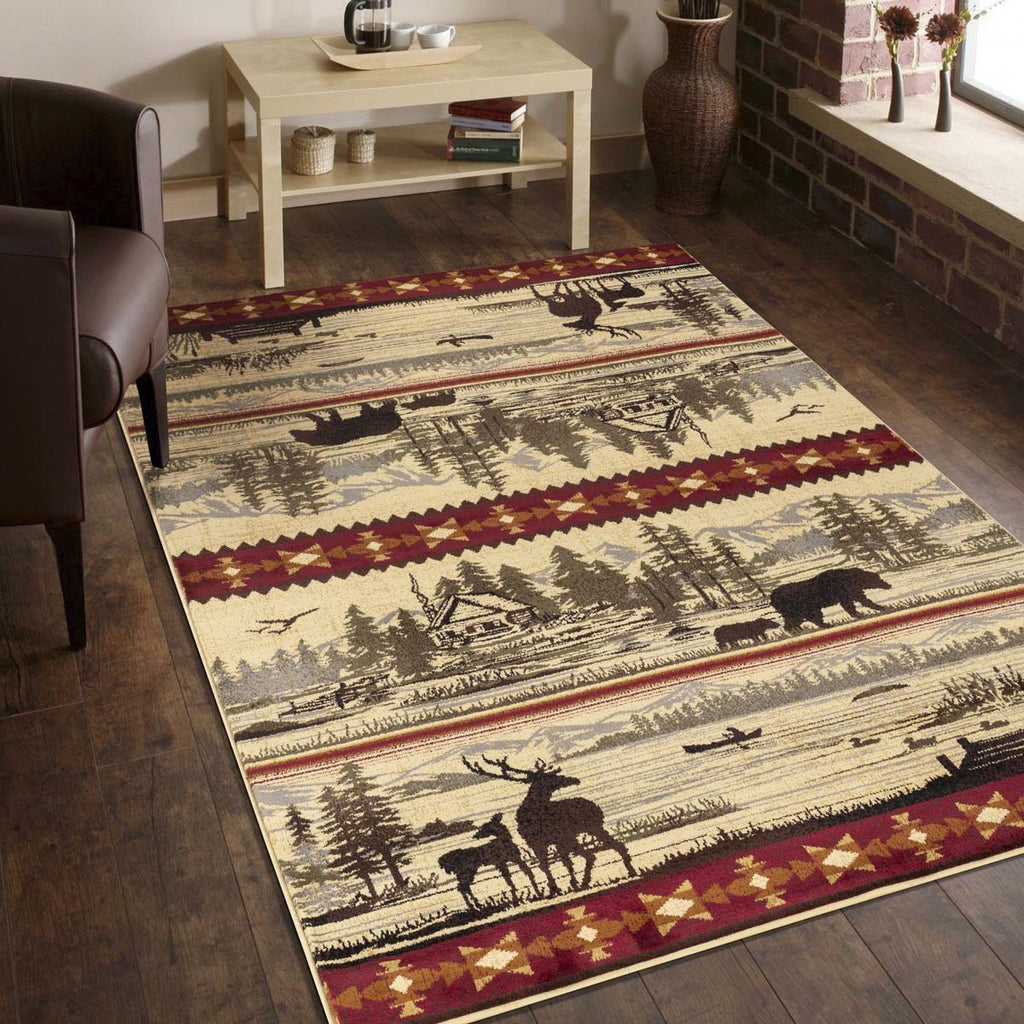 Mountain Retreat Rug - 3 x 7