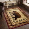 Meadow Bear Prowl Rug - 3 x 7