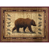 Meadow Bear Prowl Rug - 5 x 7