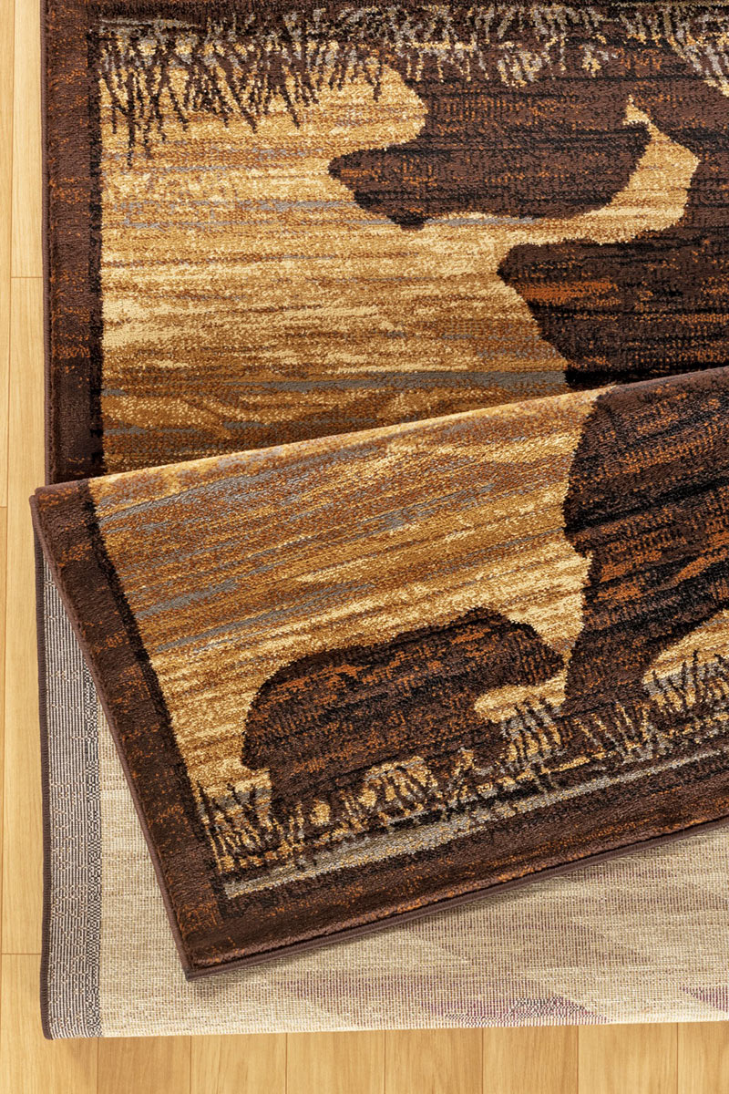 Rocky Mountain Bears Rug - 2 x 3