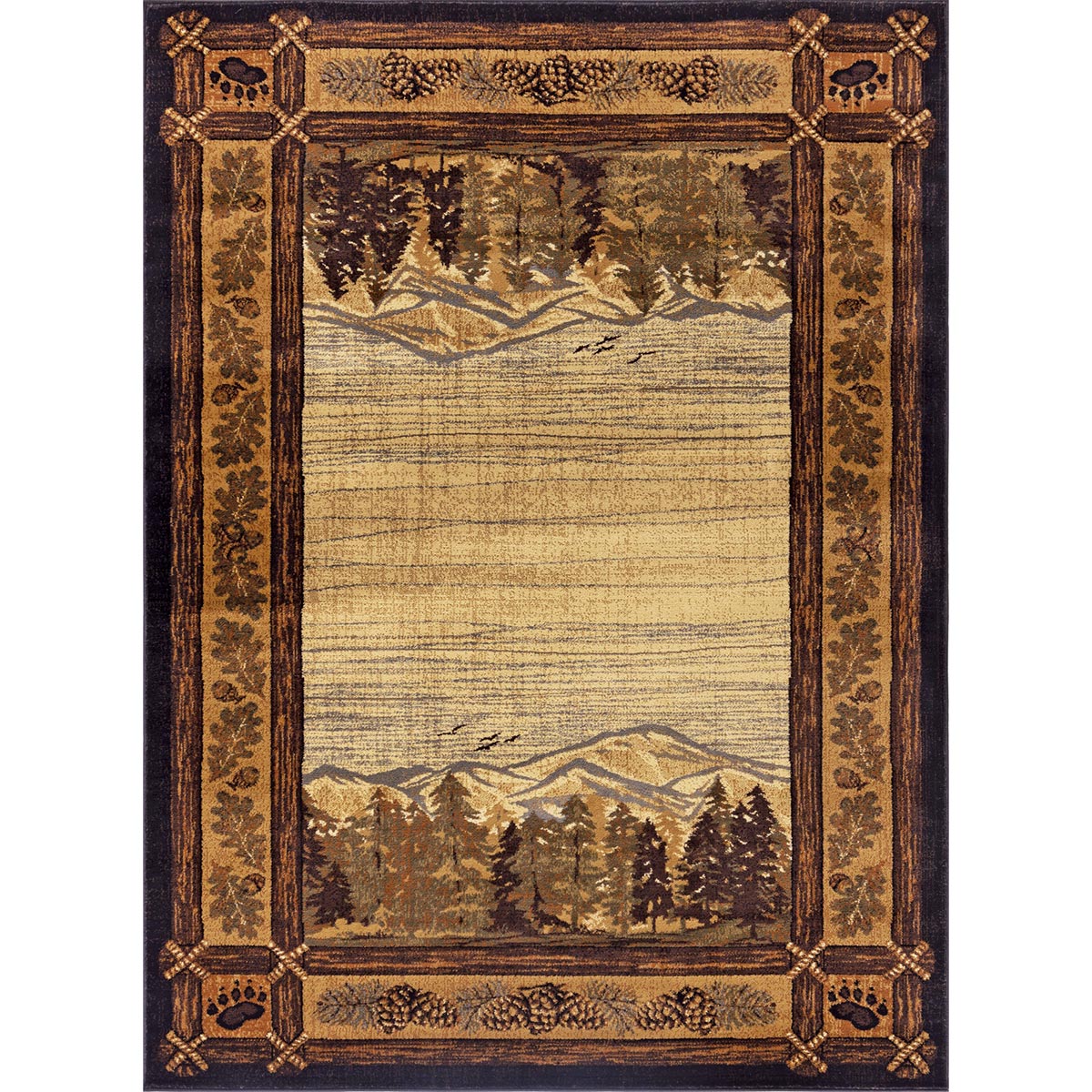 Mountain Vista Rug - 5 x 7