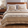 Southwest Vista Quilt Bed Set - Twin
