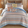 Earth & Sky Southwestern Quilt Bed Set - King