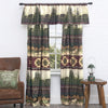 Mountain Meadow Moose & Bear Lined Drapes