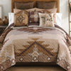 Canyon Echoes Quilt Bed Set - Queen