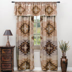 Canyon Echoes Lined Drapes
