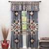 Sunset Valley Lined Valance - CLEARANCE