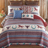 Western Trails Quilt Bed Set - Queen - CLEARANCE