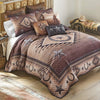 Western Star Quilt Bed Set - Queen