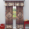 Western Star Lined Drapes