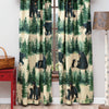 Pinewood Bears Lined Drapes
