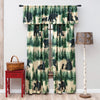 Pinewood Bears Lined Valance