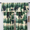 Pinewood Bears Lined Valance
