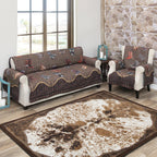 Boots & Spurs Sofa Cover