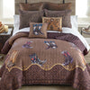 Boots & Spurs Quilt Bed Set - Queen - CLEARANCE