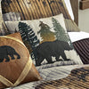 Mystic Bear Accent Pillow