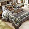 Mystic Bear Quilt Bed Set - Queen