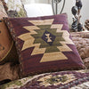 Mountain Meadow Geometric Accent Pillow